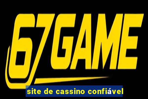 site de cassino confiável