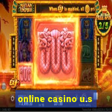 online casino u.s