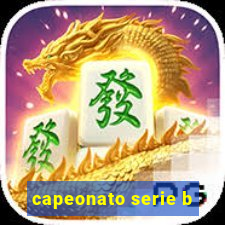 capeonato serie b