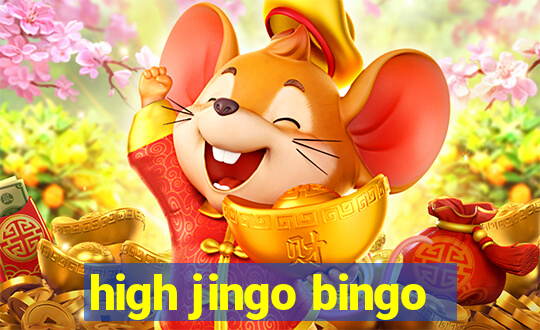 high jingo bingo