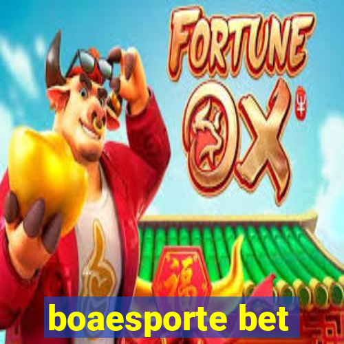 boaesporte bet