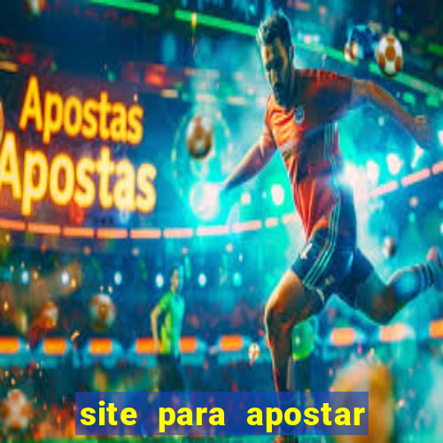 site para apostar em futebol