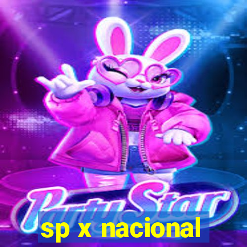 sp x nacional