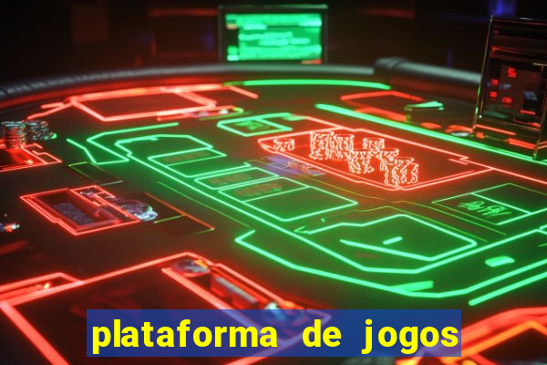 plataforma de jogos fora do brasil