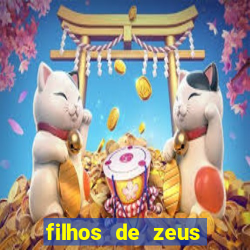 filhos de zeus mitologia grega