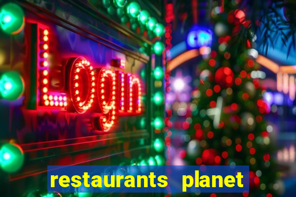 restaurants planet hollywood casino las vegas