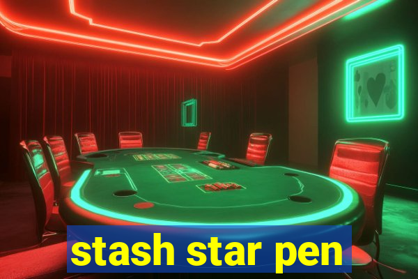 stash star pen