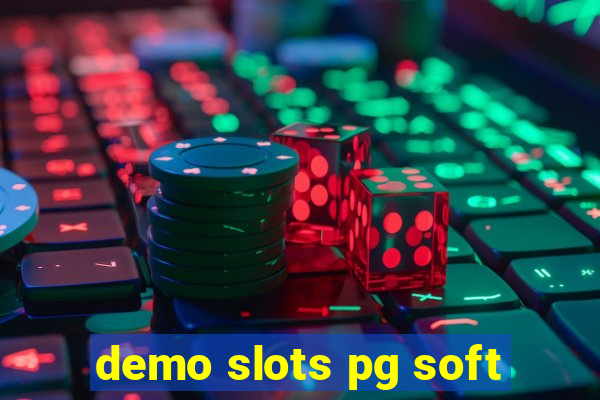 demo slots pg soft