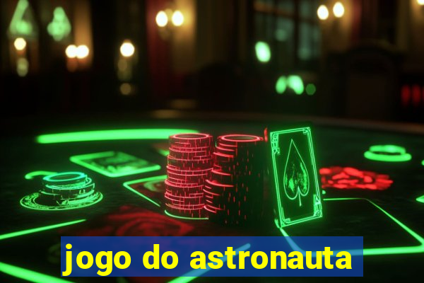 jogo do astronauta