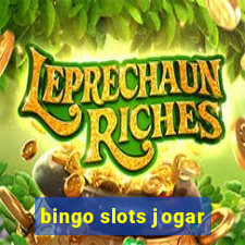 bingo slots jogar