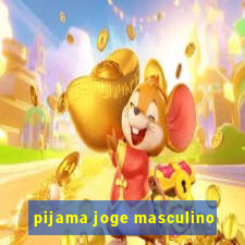 pijama joge masculino