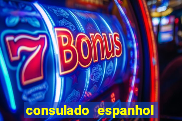 consulado espanhol em sp