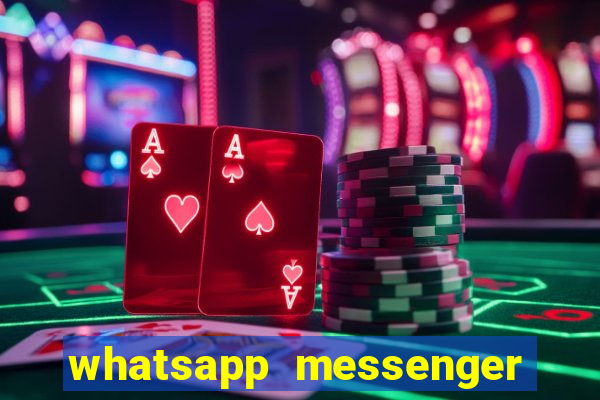 whatsapp messenger beta 3.3.10 baixar