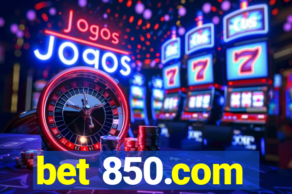 bet 850.com