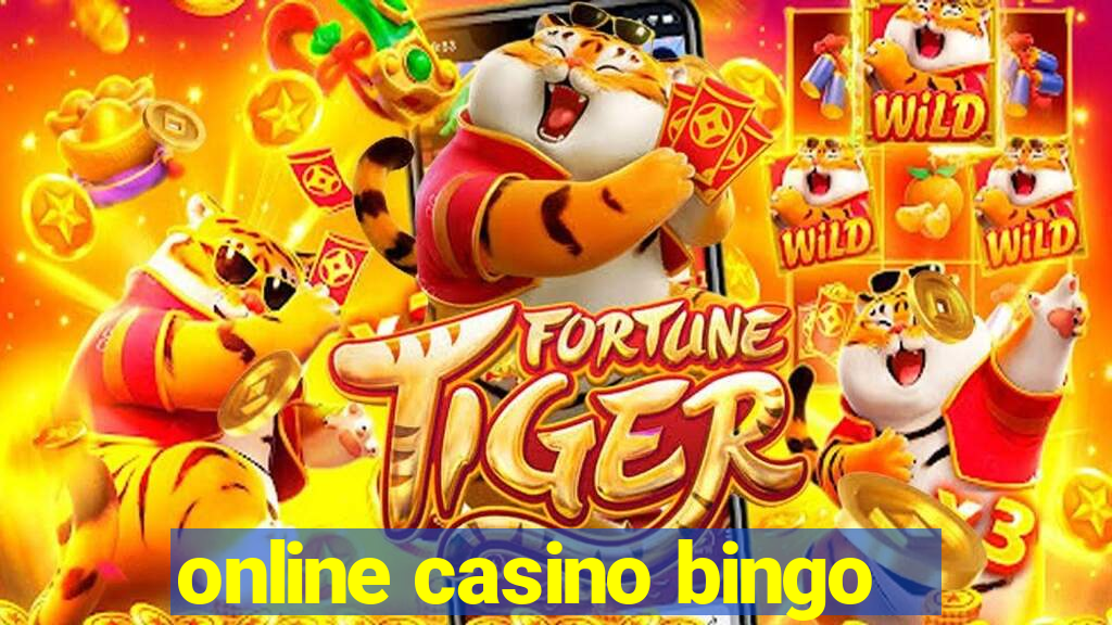 online casino bingo